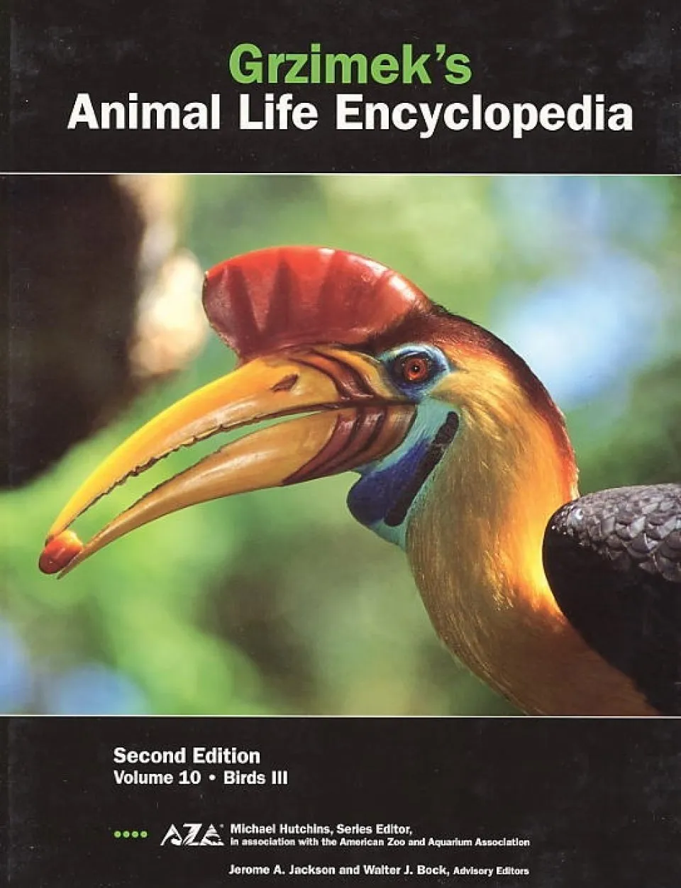 Grzimek Animal Life Encyclopedia: Volume 10: Birds 3